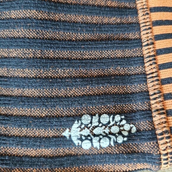 Free People Movement Stripe Mixing Shorts Black Size XS Activewear  Stay active - Picture 4 of 5